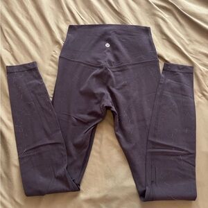 lululemon athletica Black Align Leggings